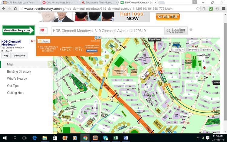 Blk 319 Clementi Avenue 4 (Clementi), HDB 3 Rooms #126734522